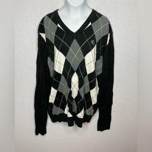 Express V-Neck Sweater - Size Large, Like New